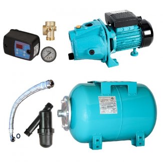 Zestaw hydroforowy JET 100A(a) INOX ze zbiornikiem 24L PREMIUM
