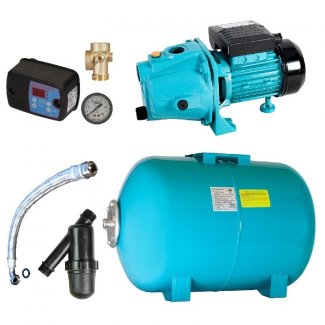 Zestaw hydroforowy JET 100A(a) INOX ze zbiornikiem 80L PREMIUM