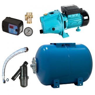 Zestaw hydroforowy JET 100A(a) INOX ze zbiornikiem 200L PREMIUM