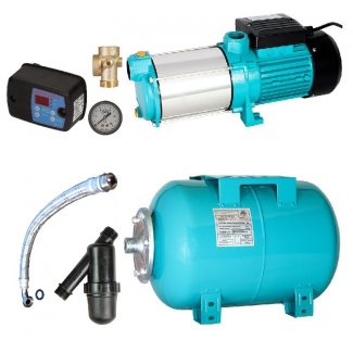 Zestaw hydroforowy MHI 1300 INOX ze zbiornikiem 24L PREMIUM