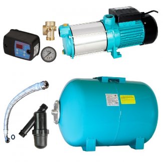 Zestaw hydroforowy MHI 1300 INOX ze zbiornikiem 100L PREMIUM