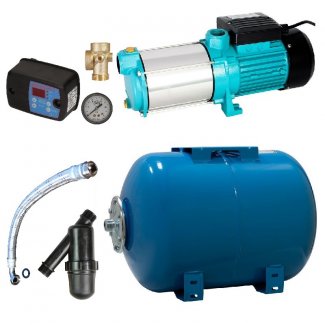 Zestaw hydroforowy MHI 1300 INOX ze zbiornikiem 200L PREMIUM