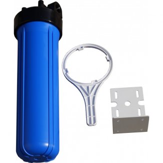 Filtr BB20 z wkładem węglowym kompletny BIG BLUE