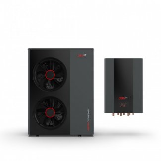 POMPA CIEPŁA 15kW + HYDROBOX MH-200 JBG