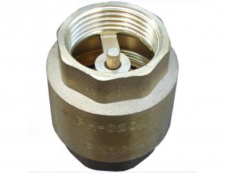 Zawór zwrotny 3" z grzybkiem mosiężnym