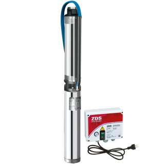 Pompa głębinowa QS4P 5-21 2,2kW/230V ZDS