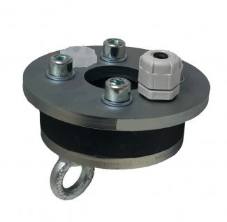 Głowica 125/50 stalowa zamknięcie do studni