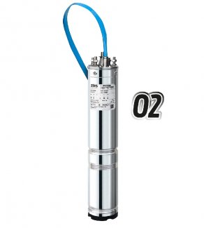 Silnik do pomp głębinowych 4" O2 ZDS 0,75 kW 230V WK