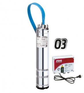 Silnik 4"O3 ZDS 2,2 kW 230V Z PUSZKĄ ROZRUCHOWĄ