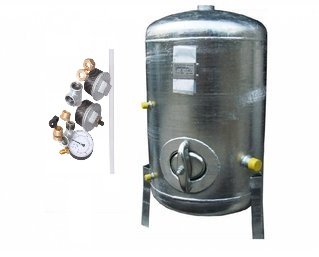 Zbiornik 300L ocynkowany 9 bar z osprzętem HYDRO-VACUUM Grudziądz