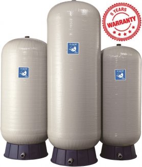 Zbiornik membranowy C2B-450LV GWS 450L C-2 Lite CAD KOMPOZYTOWY