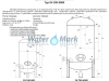 Zbiornik hydroforowy 500L/495L ocynkowany 10 bar z osprzętem Grudziądz #2