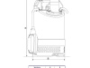 Pompa zatapialna WQ 50 QDFU 530 PROFESSIONAL 230V OMNIGENA #3