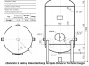 Zbiornik 300L ocynkowany ZH 10 bar KRÓĆCE - 2" #1