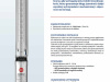 Pompa głębinowa 6ST 30/22 PD 400V PEDROLLO #2