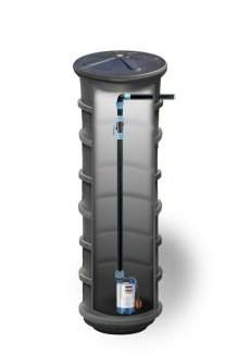 Przepompownia 600 SET FIX TOP 3 Vortex