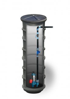 Przepompownia 600 SET HIPPO 50SAK