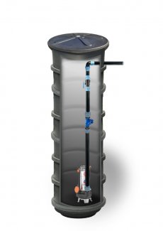 Przepompownia 600 SET VXm 10/50