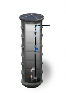 Przepompownia 600 SET Tritus TRm 1.1 z rozdrabniaczem