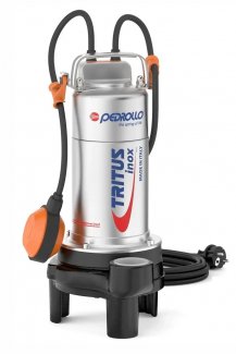 Pompa zatapialna TRITUS - INOX TIGm 0,75 230V PEDROLLO