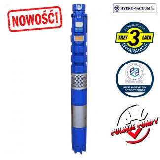 Pompa głębinowa GBE 4.03 7,5kW 400V HYDRO-VACUUM Grudziądz