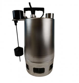 Pompa zatapialna WQ 0,75 INOX PRO PREMIUM 230V - PIONOWY PŁYWAK OMNIGENA