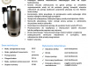 Pompa zatapialna WQ 1,1 INOX PRO PREMIUM 230V - PIONOWY PŁYWAK OMNIGENA #3