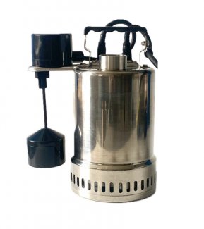 Pompa zatapialna WQ INOX PRO 250 S PREMIUM 230V - PIONOWY PŁYWAK Omnigena