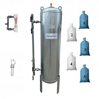 Odżelaziacz ODZ 150L ‑ 1" kompletny ze złożem OTOMAN