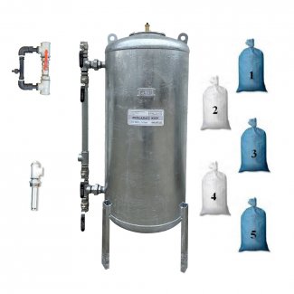 Odżelaziacz ODZ 300L ‑ 1 1/4" kompletny ze złożem OTOMAN