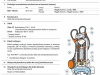 Pompa zatapialna VXm 20/35 ST VORTEX 230V PEDROLLO #2