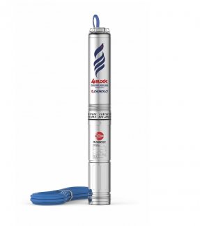 Pompa głębinowa 4BLOCKm 2/7 230V PEDROLLO + 20m kabla zasilającego