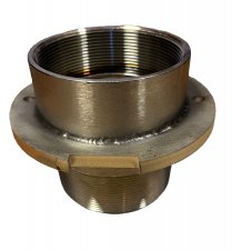 Nypel kołnierzowy 4" do podwieszenia pompy głębinowej nierdzewny