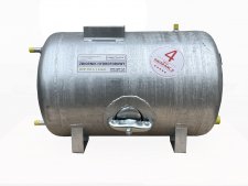 Zbiornik 150L ocynkowany poziomy HYDRO-VACUUM Grudziądz