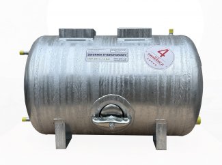 Zbiornik 200L ocynkowany poziomy HYDRO-VACUUM Grudziądz
