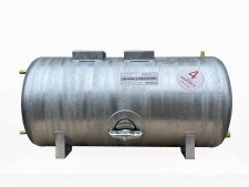 Zbiornik 300L ocynkowany poziomy HYDRO-VACUUM Grudziądz