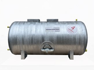 Zbiornik 300L ocynkowany poziomy HYDRO-VACUUM Grudziądz