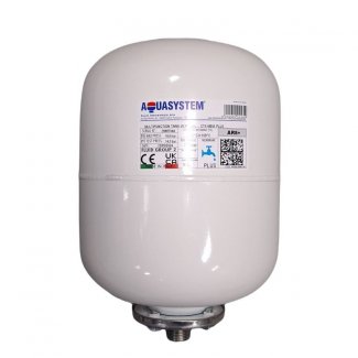 Zbiornik przeponowy 8L 3/4" pion AR8+ AQUASYSTEM