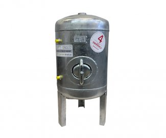 Zbiornik 100L ocynkowany SLIM HYDRO-VACUUM Grudziądz