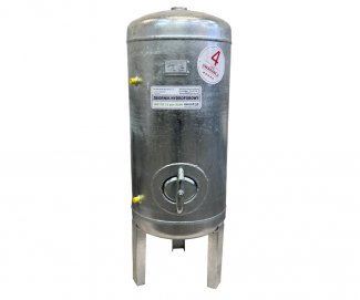 Zbiornik 150L ocynkowany SLIM HYDRO-VACUUM Grudziądz