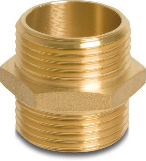 Nypel mosiężny 1 1/2"