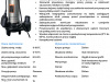 Pompa zatapialna QV LIFT 55MF 230V OMNIGENA #2