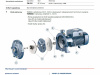 Pompa hydroforowa TURBOm 6C 230V PEDROLLO #4