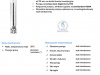 Pompa głębinowa 4" SPO 2-23 1,1kW 400V Omnigena #3