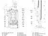 Pompa zatapialna 100-KDFU-150-13,5-AO, 15m kabla, 400V SIGMA